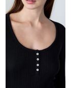 Gaelle Tunesisch zwart t-shirt