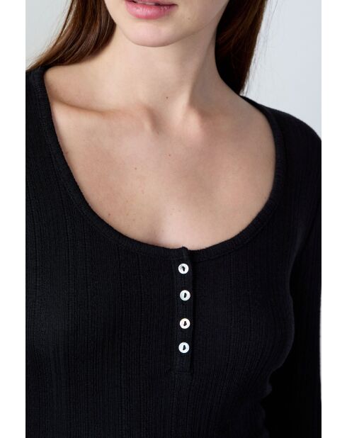 Gaelle Tunesisch zwart t-shirt