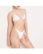 Reggiseno a triangolo bianco Horsy senza ferretto e senza scocca