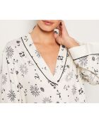 Ecrufarbenes Hemd Manina