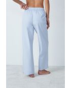 Pantaloni Seline celeste