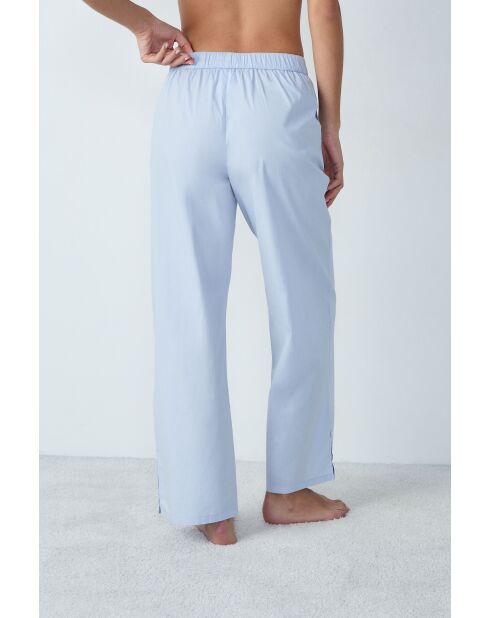 Seline hemelsblauwe broek