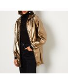 Lorie Gold Parka