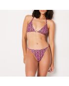 Mehrfarbige brasilianische Bikinihose Fic Tzigane