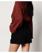 Dingo gd zwarte korte broek