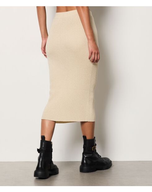 Falda Foucau Vanille