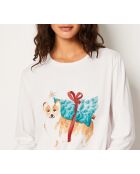 Pigiama a tre pezzi Gillian cardinal