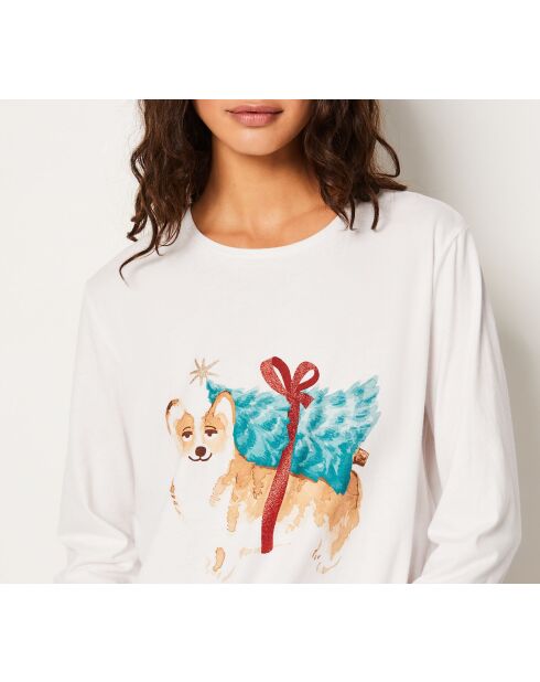 Pyjama trois pièces Gilian cardinal