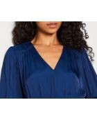 Lana mitternachtsblaues Kleid