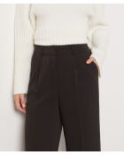 Robyno donkerbruine broek