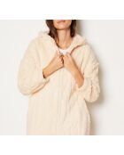 Mariam ecru jumpsuit uit één stuk