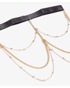 Chaine de cuisse Olympe dorée