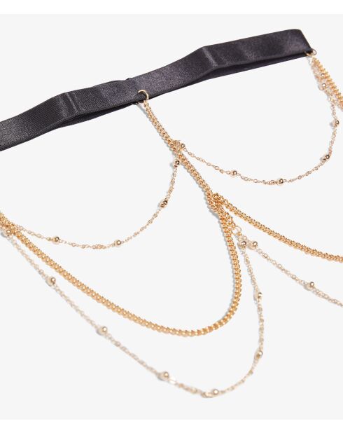 Chaine de cuisse Olympe dorée