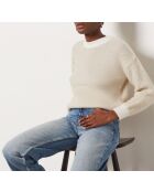 Maglione beige Isabelle