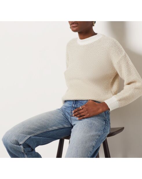 Maglione beige Isabelle