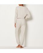 Pantalon Lisanne taupe