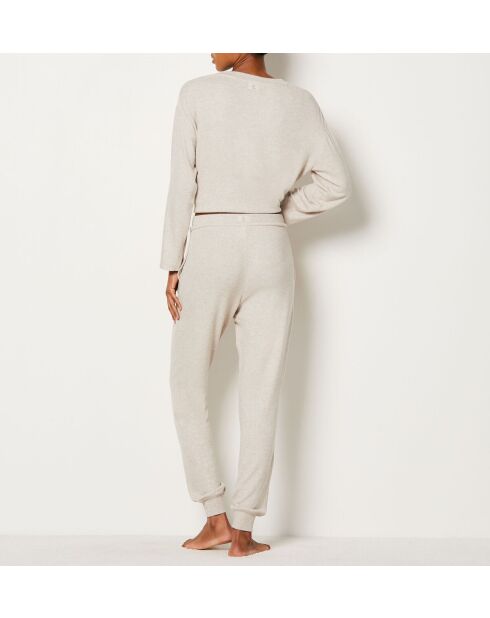 Pantalon Lisanne taupe