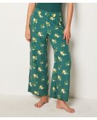 Pantaloni verdi Citror