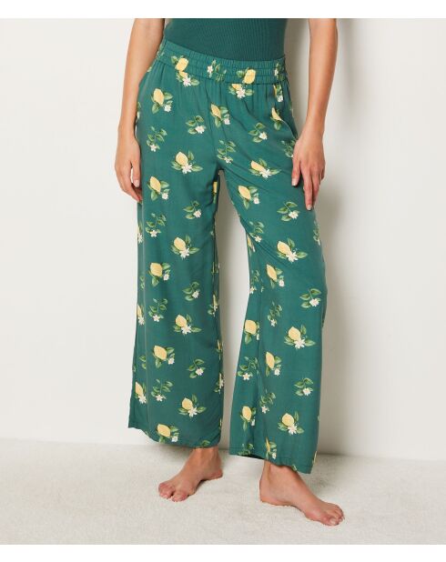 Pantaloni verdi Citror