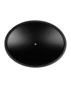 Tradifonte groene ovale geëmailleerde gietijzeren braadpan - 6,5 L