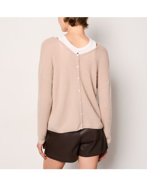 Gilet Gardenia beige