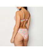 Klassischer BH mit Bügel und mehrfarbiger Bonita-Muschel