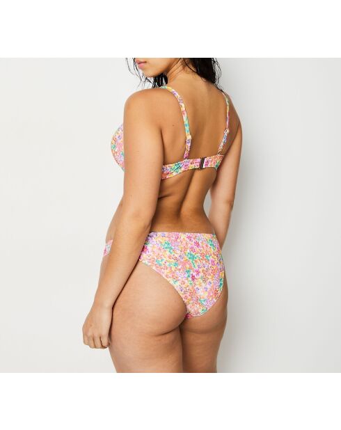 Klassischer BH mit Bügel und mehrfarbiger Bonita-Muschel