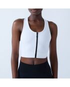 Sujetador Beta blanco con aros