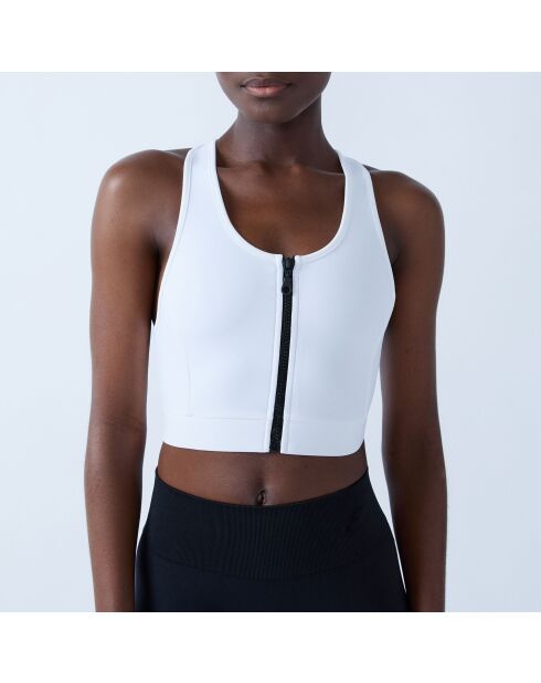 Sujetador Beta blanco con aros