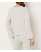 Hellgraues Sweatshirt Hollie