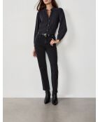 Draight gd zwarte broek