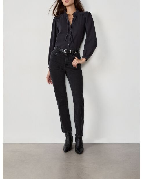 Draight gd zwarte broek