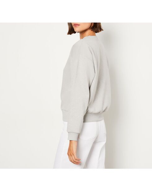 Sweatshirt Famour Gris