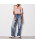 Shirt met blauwe kleur Kate