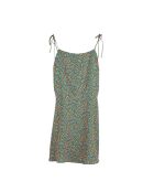 Mehrfarbiges Giardinetto-Kurzkleid