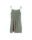 Mehrfarbiges Giardinetto-Kurzkleid