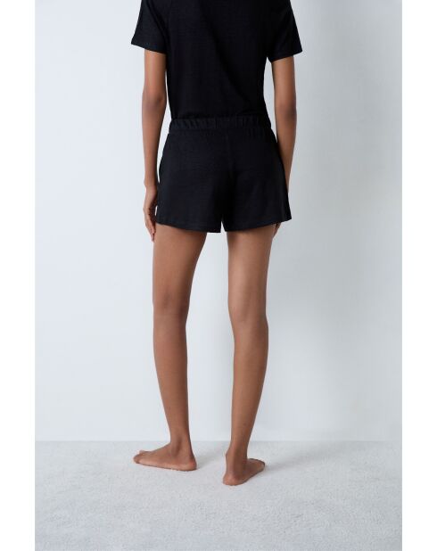 Josie zwarte korte broek