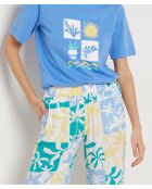 Pantalones Giuliana multicolores