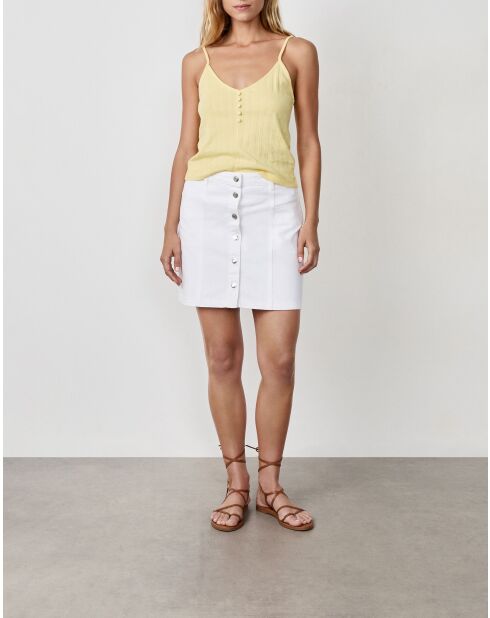 Anita lichtgeel T-shirt