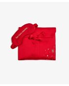 Set regalo - Pigiama a due pezzi rosso Sidera