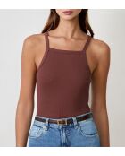 Neues Braunes Tanktop von Steffie