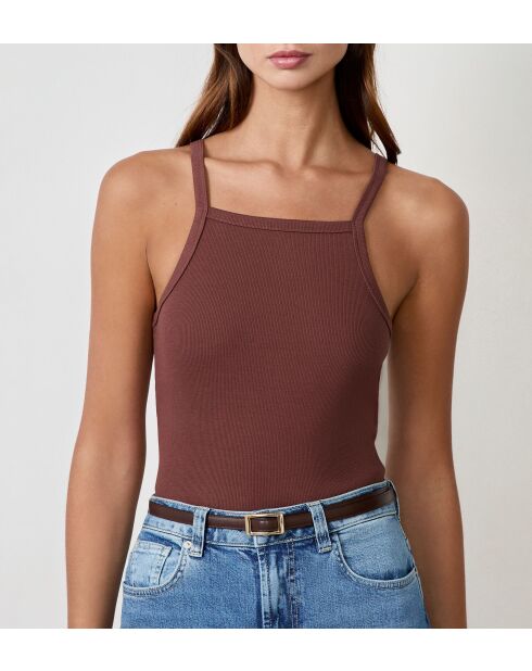 Neues Braunes Tanktop von Steffie