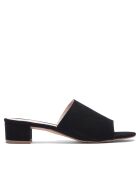 Mules à talon CA-264 noirs