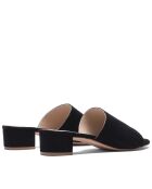 Mules à talon CA-264 noirs