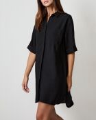 Vestido negro Anya