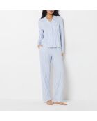 Heide himmelblaue Hose