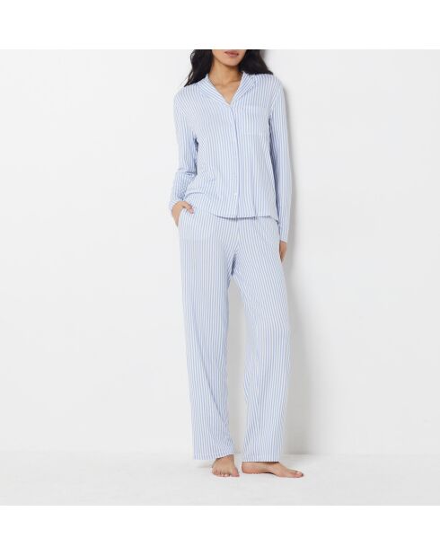 Heide himmelblaue Hose