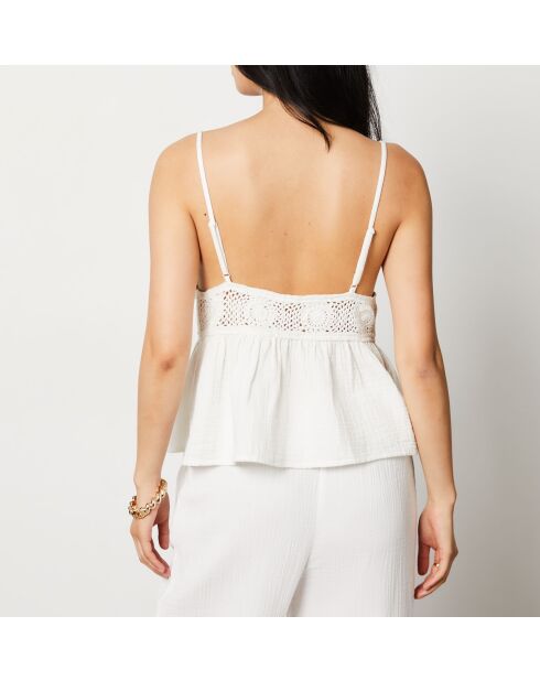 Canotta Amayork ecru