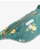 Groene buidelzak met bananenspar