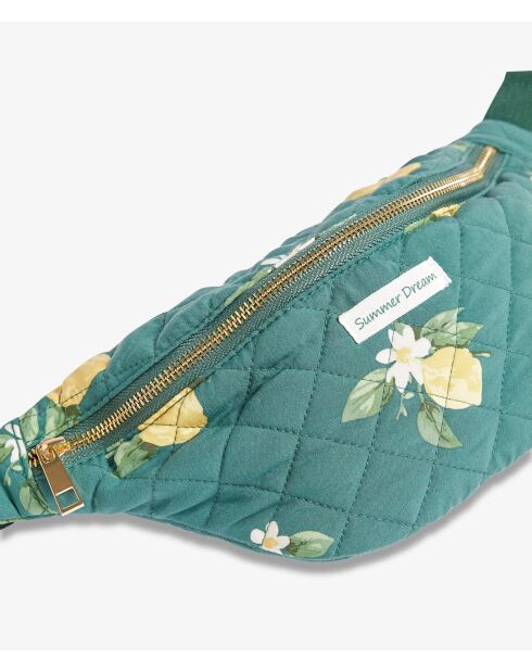 grüne Beuteltasche aus Bananentanne